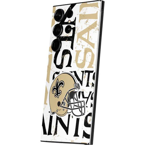NFL New Orleans Saints - Blast Galaxy S25 Ultra Skin